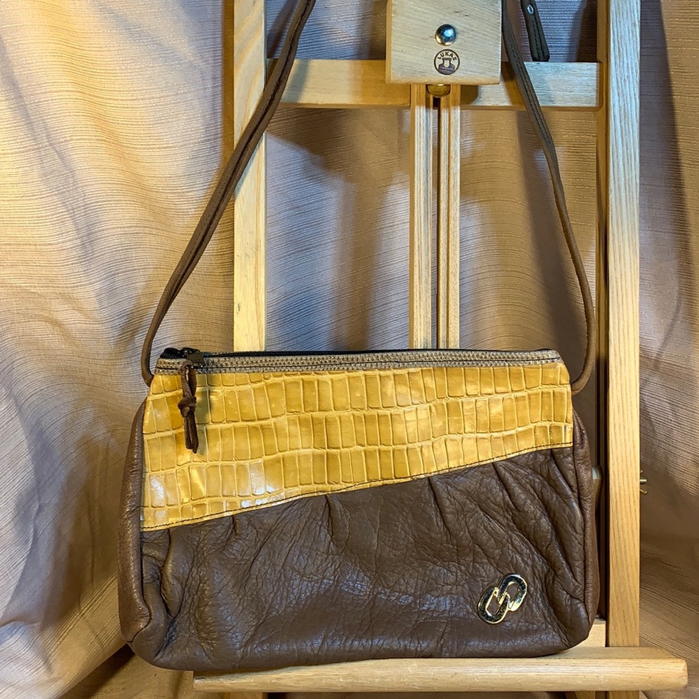 Handmade in Italy super soft buttery leather bag